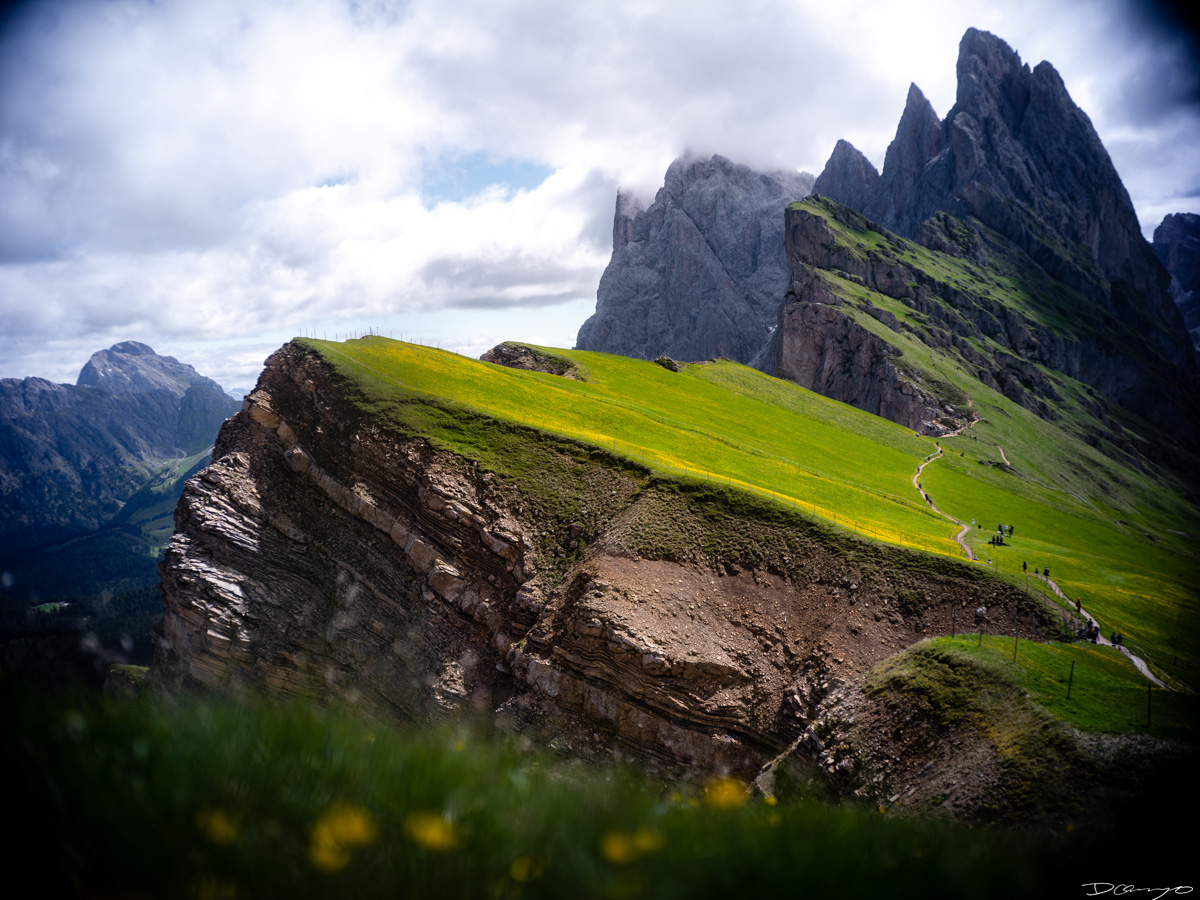 Photos from a trip through Italy in Summer of 2023. Locations include Rome, Florence, Tuscany, Castello di Bossi in Chianti, Siena, San Gimignano, Sirmione on Lake Garda, Bologna, Gudon, Italian Dolomites, Seceda, Cadini di Misurina, and Venice.
